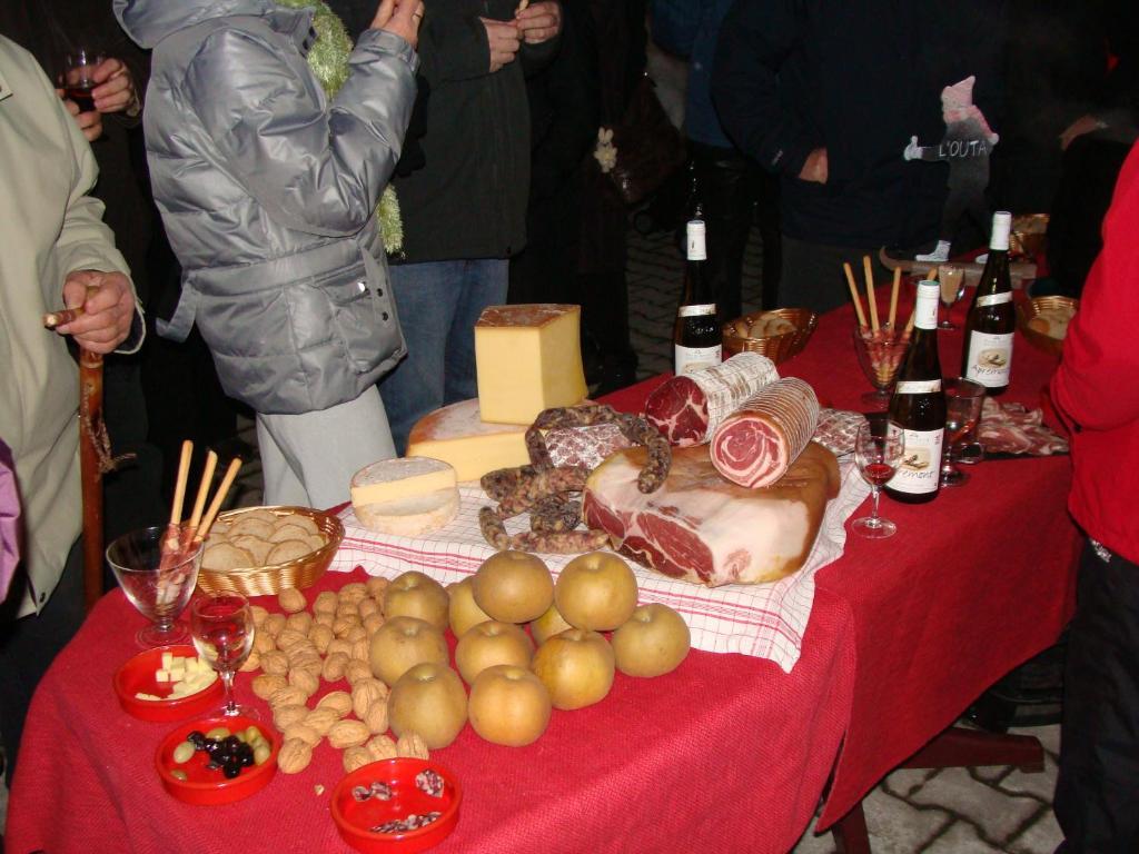 Hotel Restaurant L'Outa Терминьон Екстериор снимка
